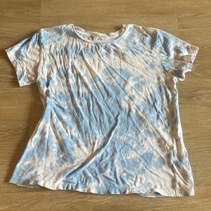 REFORMATION TIE DYE T SHIRT